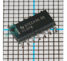 CD74HC04MT Image