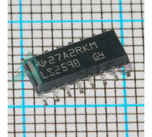 SN74LS259BDR Image