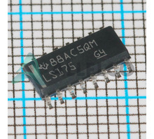 SN74LS175D Image