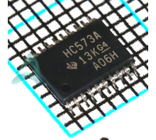 SN74HC573APWR Image