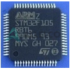 STM32F105RBT6
