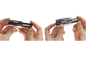 D 배터리 대C 배터리