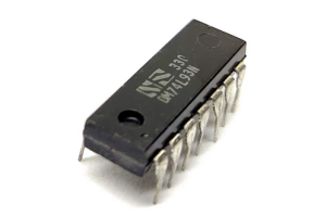 IC 7493이 주파수 분배기 역할을하는 방법