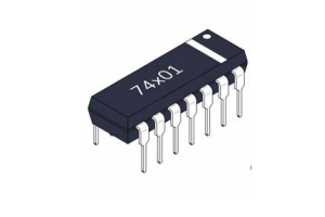 74HC01 및 74LS01 설명 : 7400 시리즈 NAND 게이트에 대한 가이드