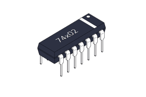 7400 시리즈 및 게이트 : 74LS02/74HC02 기능 및 응용 프로그램 탐색