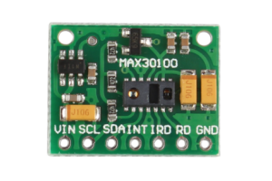 Max30100 펄스 산소 미터 센서 : 핀아웃, 인터페이스 및 사용에 대한 안내서