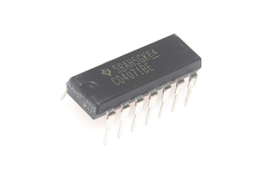 CD4071 또는 게이트 IC : 기능, 응용 프로그램 및 핀아웃