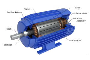 다른 유형의 전기 모터를 배우십시오