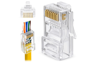 RJ45 커넥터 가이드 : 핀아웃, 배선, 케이블 유형 및 사용