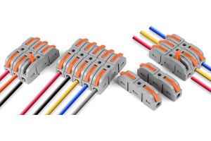 터미널 블록 커넥터의 유형