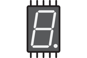 7세그먼트 디스플레이 이해