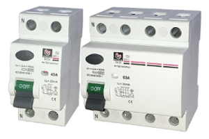 잔류 전류 회로 차단기(RCCB): 작동 원리, 유형, 배선 및 비교