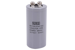단상 모터용 모터 시동 커패시터 설명