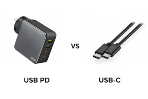 USB-C와 USB PD: 전체 비교 가이드