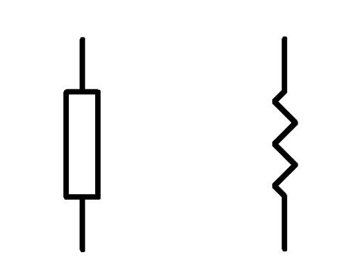 Fixed Resistor Symbol