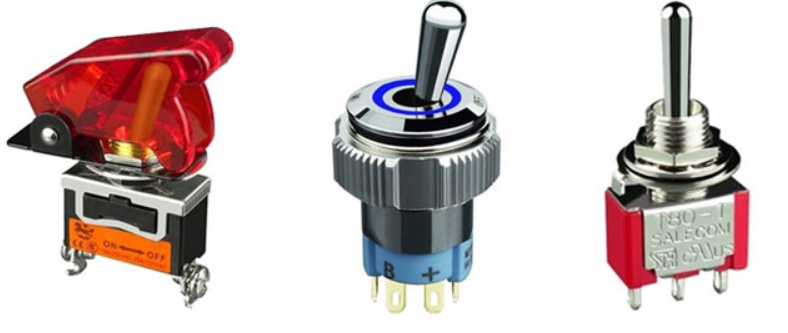 Different Types of Toggle Switches