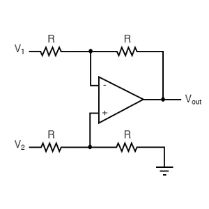 Differential Amplifier Circuit