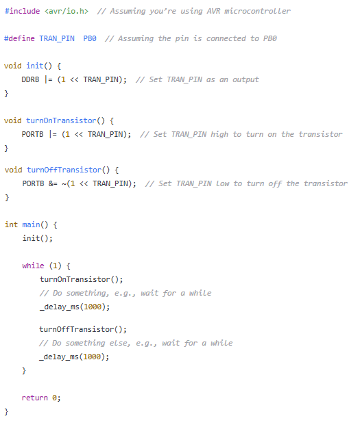 Example Code