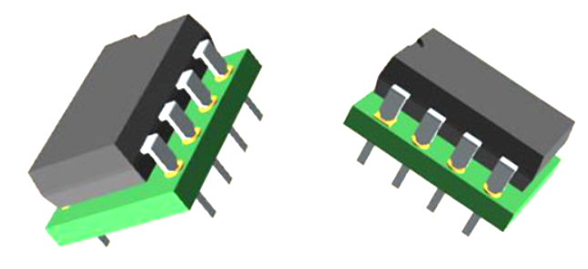 TDA2822M 3D Model