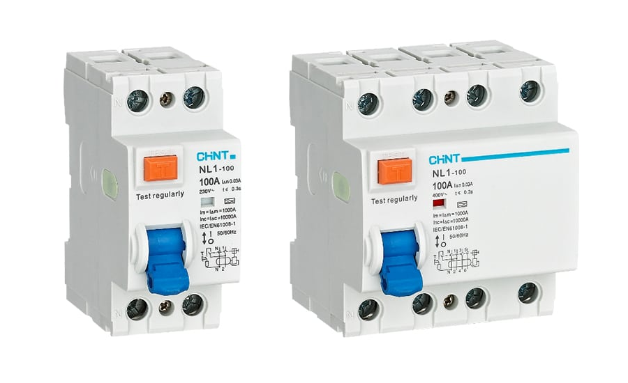 RCCB (Residual Current Circuit Breaker)