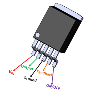 LM2576T Pinout