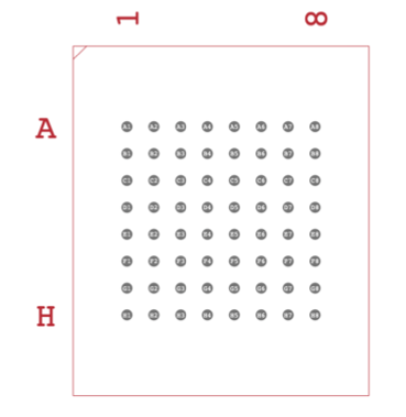 S29GL256N11FFI020 Footprint