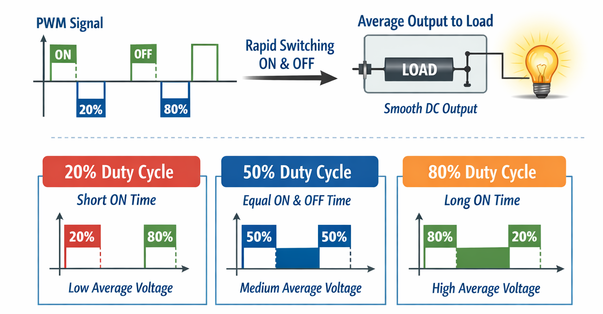 PWM Working Principle