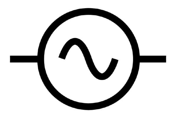 AC Power Supply Symbol